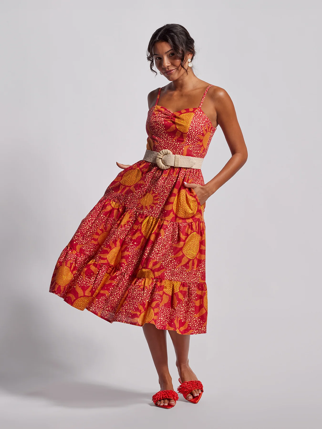 Always Sunny Amalfi Dress - Image 4