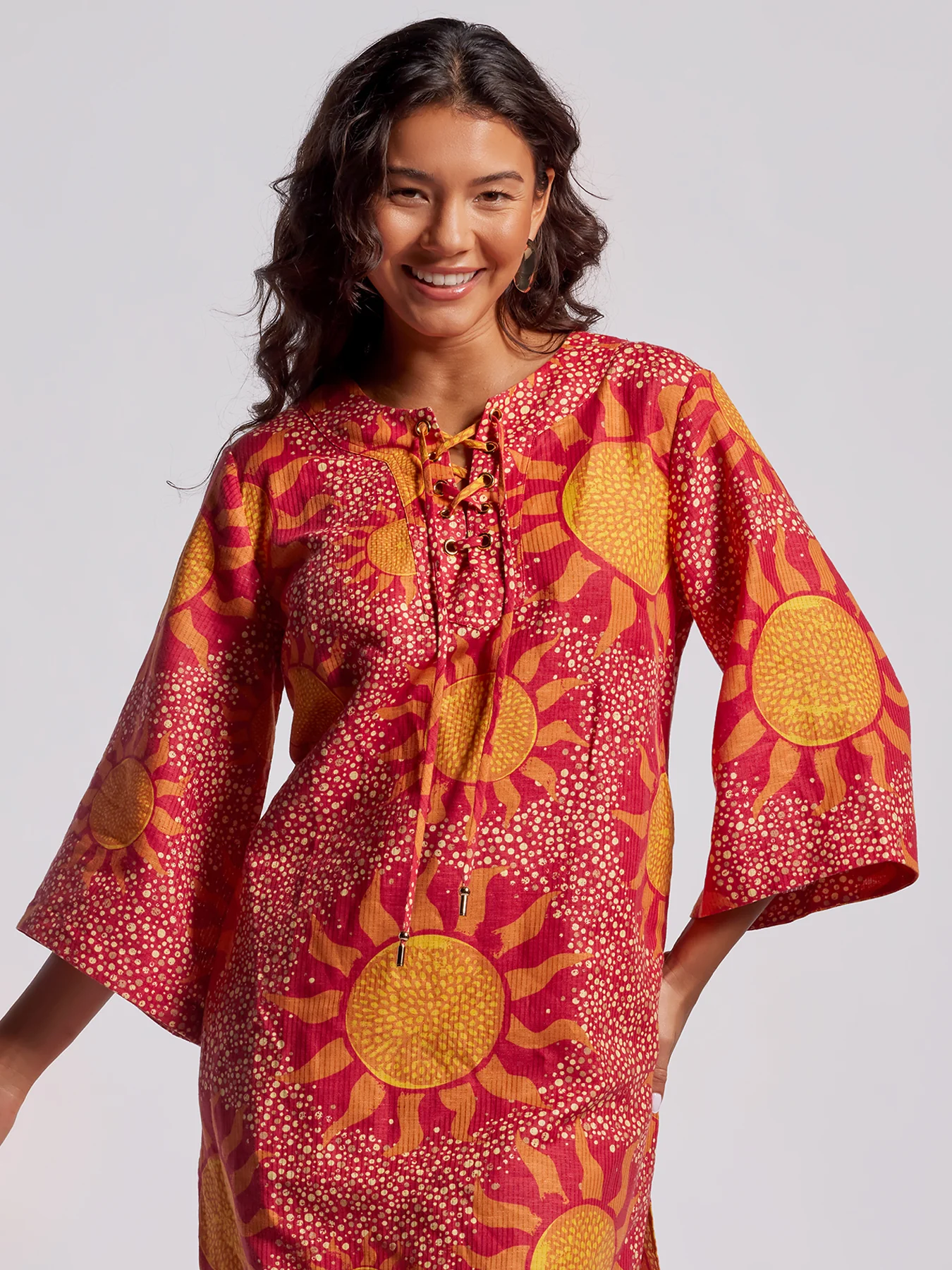 Always Sunny Gloria Caftan - Image 2