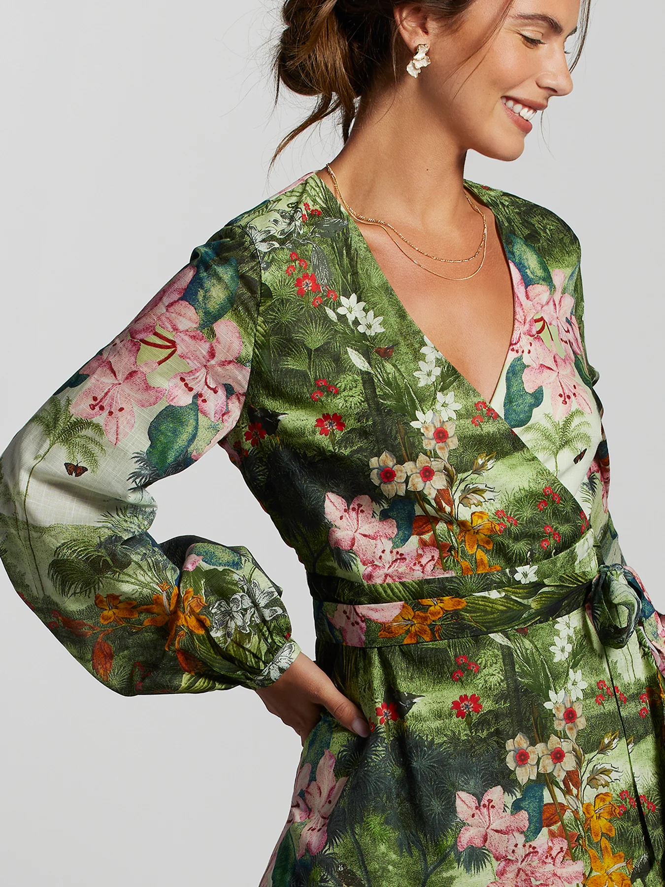 Artistic Garden Bethany Dress - Image 2