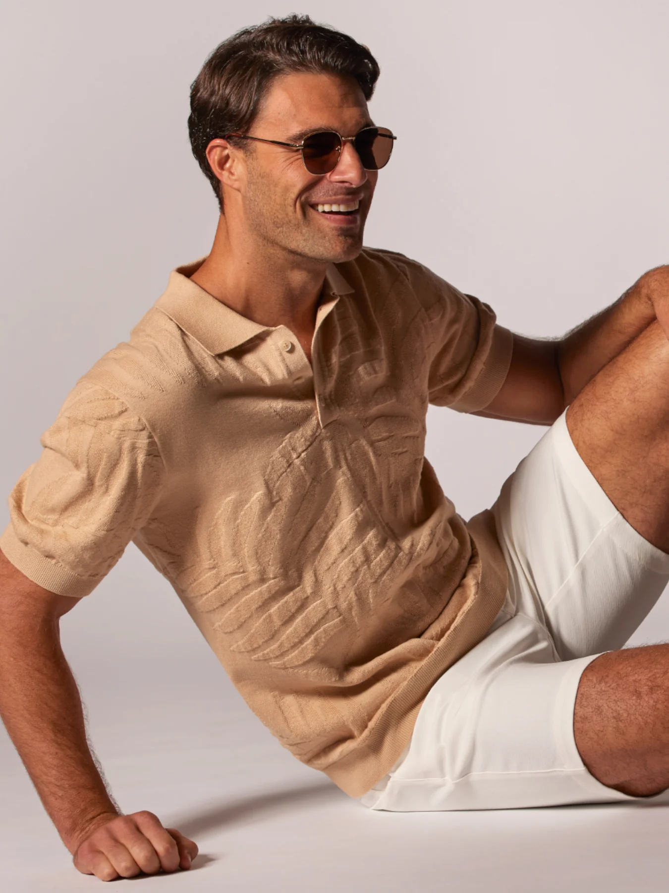 Bas-Relief Sweater Polo - Image 5