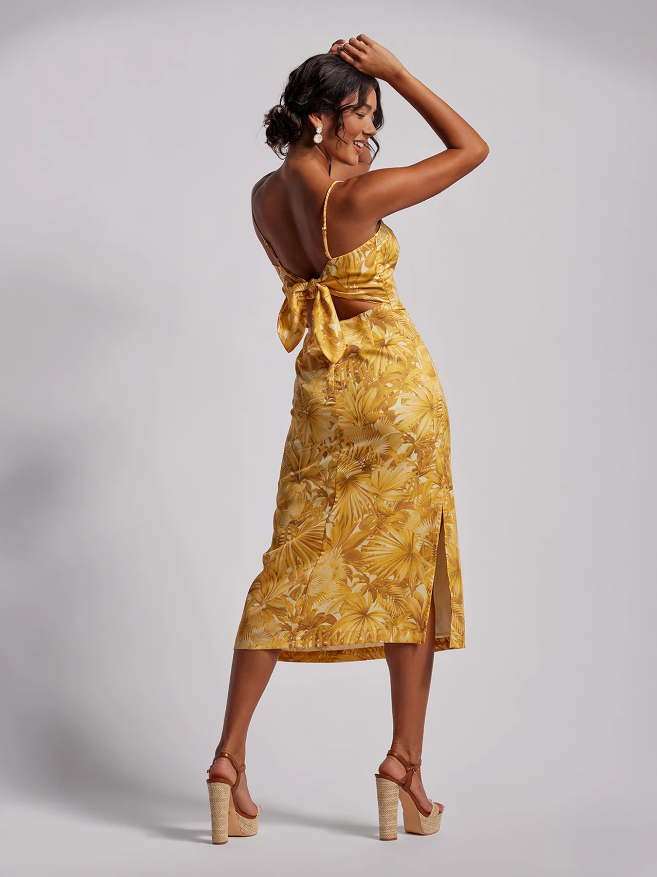 Bird Watch Celia Dress - Image 3
