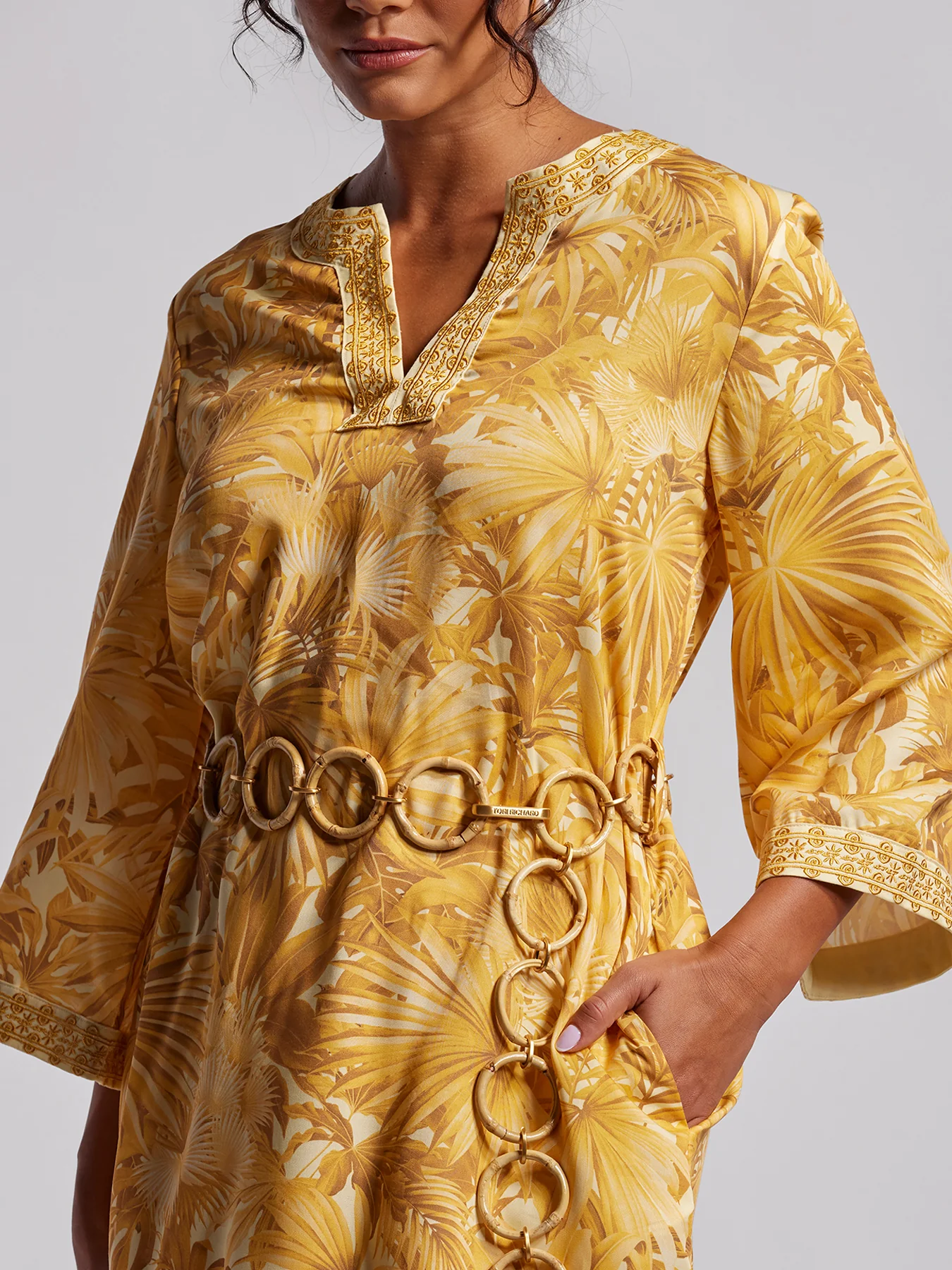 Bird Watch Rina Dress - Image 2