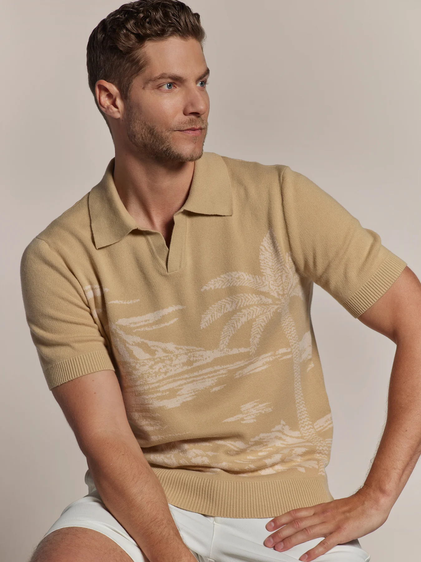 Dawn Patrol Sweater Polo - Image 2