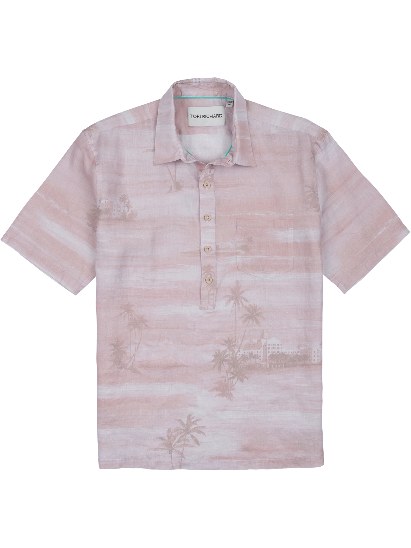 Mirage Half Placket