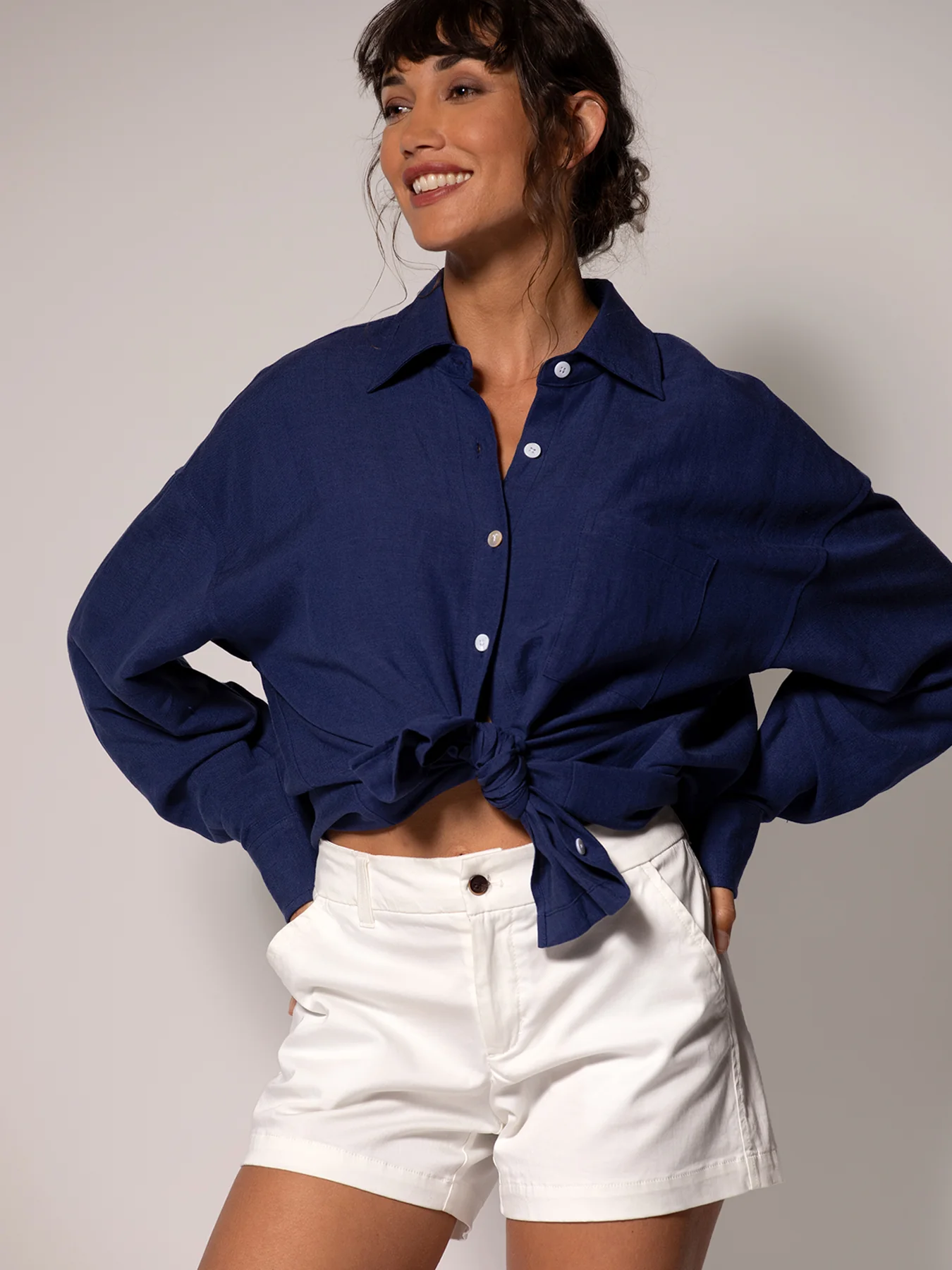 Sunshine Linen Leslie Top - Image 2