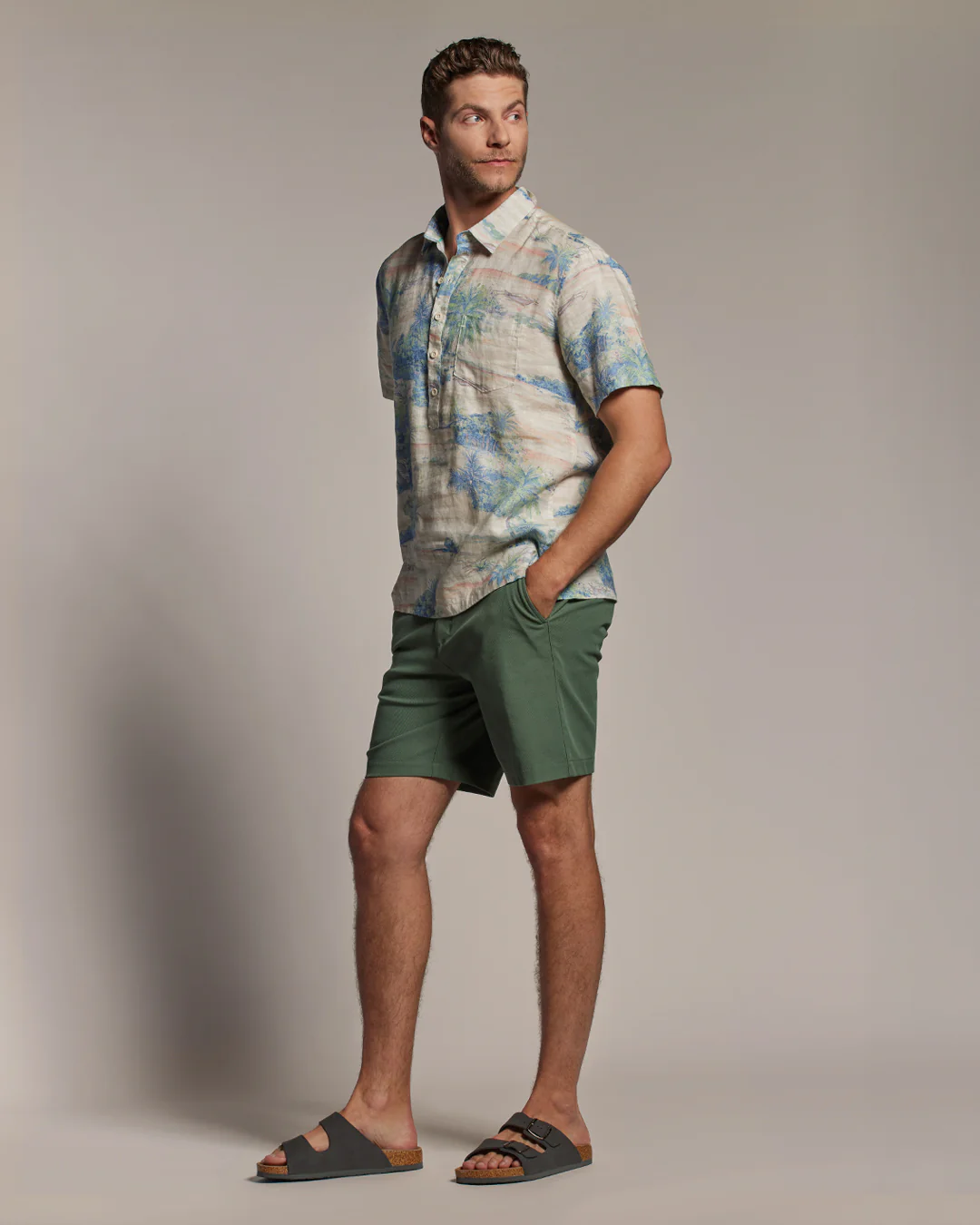 Tranquil Shore Half-Placket - Image 3