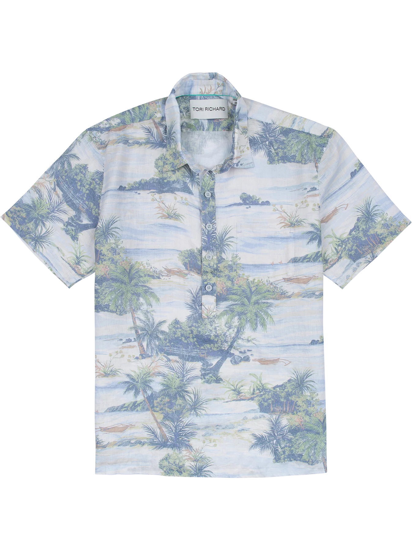 Tranquil Shore Half-Placket - Image 4