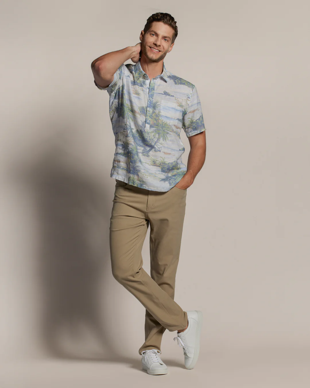 Tranquil Shore Half-Placket - Image 6