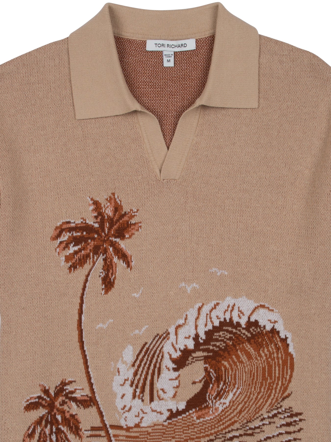 Tubular Sweater Polo - Image 3